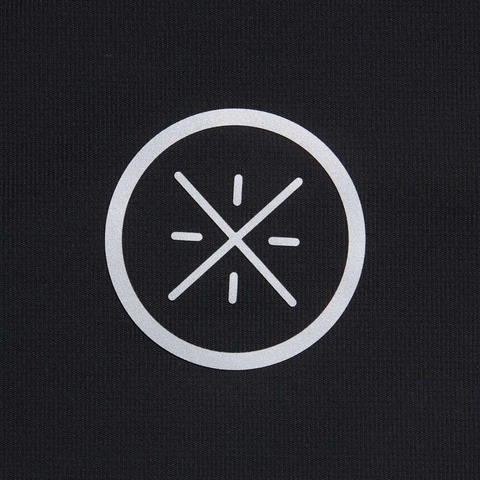 LI-NING李宁2025男子短袖T恤针织无领短TATSV017-1