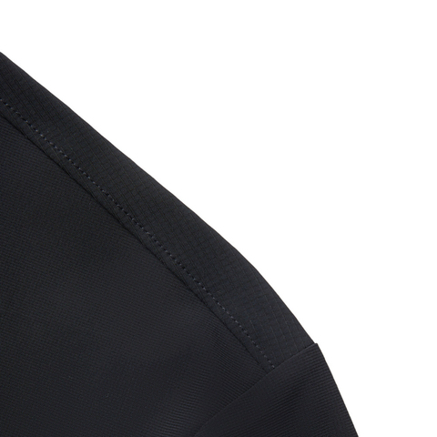 LI-NING李宁2025男子短袖T恤针织无领短TATSV017-1