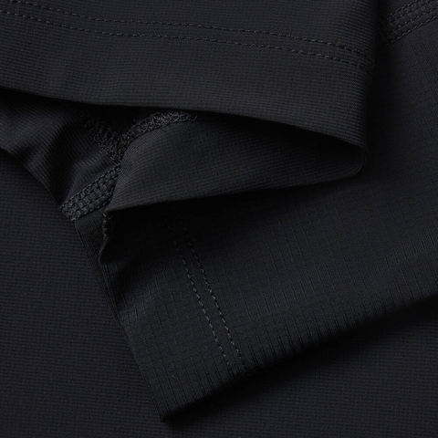 LI-NING李宁2025男子短袖T恤针织无领短TATSV017-1