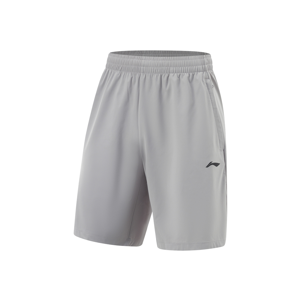 LI-NING李宁2025男子针织运动短裤针织短裤AKYV033-2