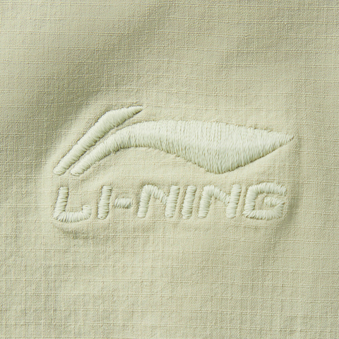 LI-NING李宁2025男子运动短裤梭织短裤AKSV169-3