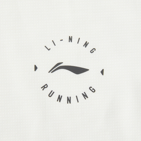 LI-NING李宁2025女子短袖T恤针织无领短TATSV088-1