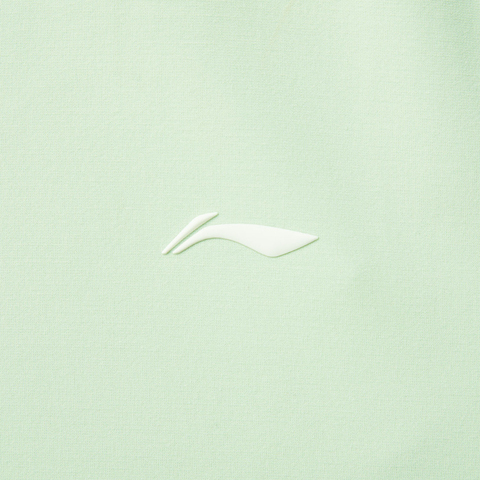 LI-NING李宁2025女子短袖T恤针织无领短TATSV044-4