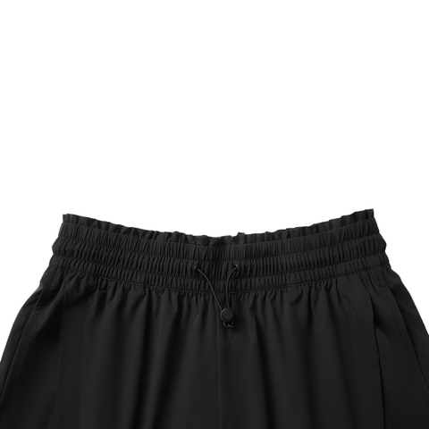 LI-NING李宁2025女子运动短裤梭织短裤AKSV128-1