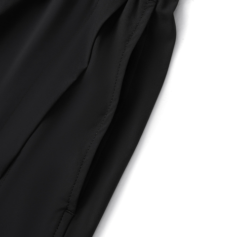 LI-NING李宁2025女子运动短裤梭织短裤AKSV128-1