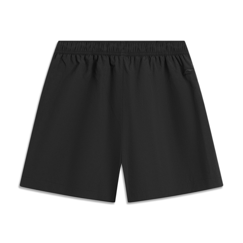 LI-NING李宁2025女子运动短裤梭织短裤AKSV172-2