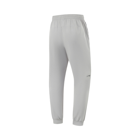 LI-NING李宁2025男子针织运动裤针织长裤AKYV031-4