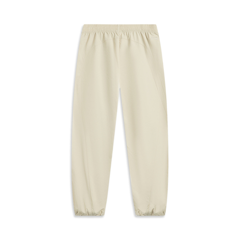 LI-NING李宁2025女子运动长裤梭织长裤AYKV174-2