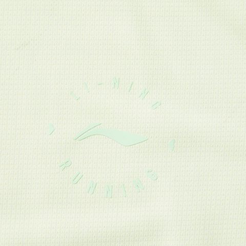 LI-NING李宁2025女子短袖T恤针织无领短TATSV088-6