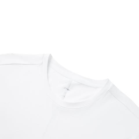 LI-NING李宁2025男子短袖T恤针织无领短TATSV333-8