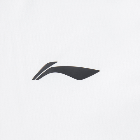 LI-NING李宁2025男子短袖T恤针织无领短TATSV333-8