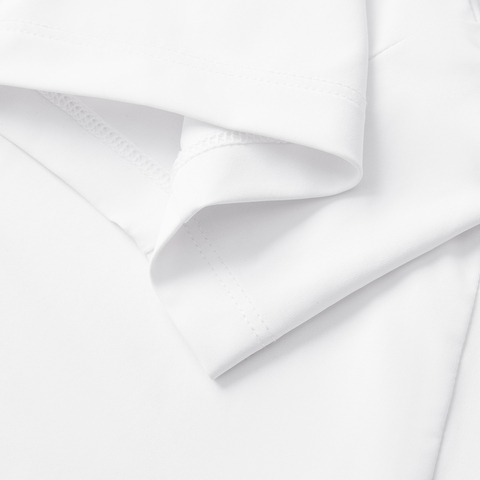 LI-NING李宁2025男子短袖T恤针织无领短TATSV361-7