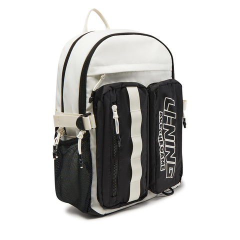 LI-NING李宁2025中性背包双肩包ABSV099-1