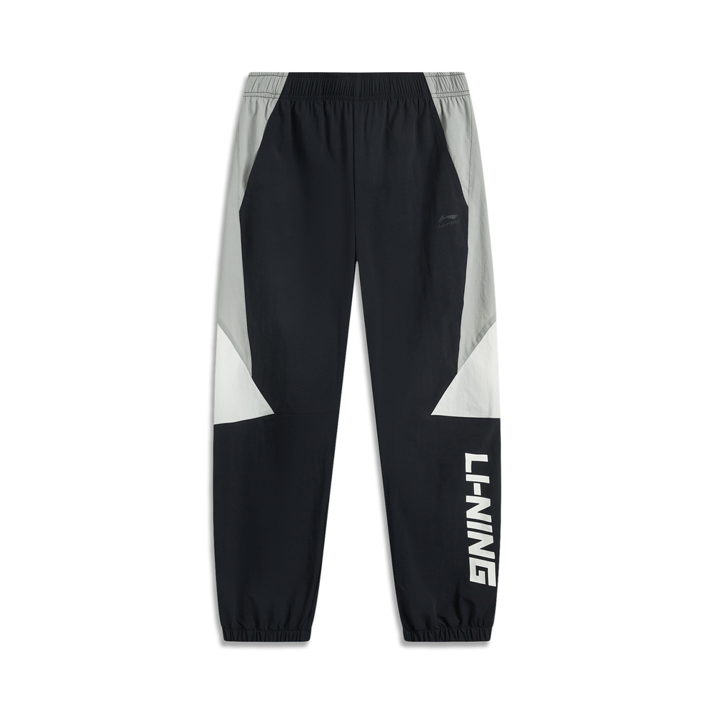 LI-NING李宁2025男子运动长裤梭织长裤AYKV161-3