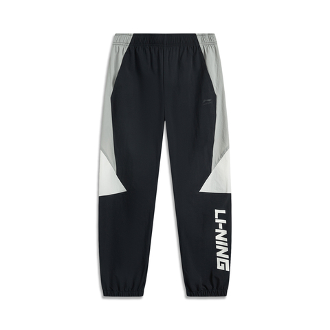LI-NING李宁2025男子运动长裤梭织长裤AYKV161-3