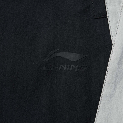 LI-NING李宁2025男子运动长裤梭织长裤AYKV161-3
