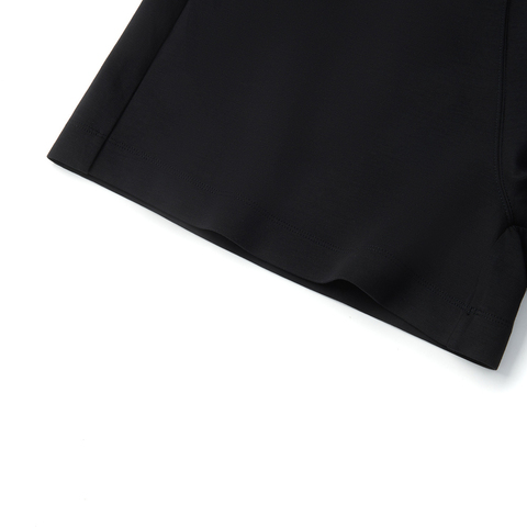 LI-NING李宁2025女子短卫裤针织短裤AKSV178-4