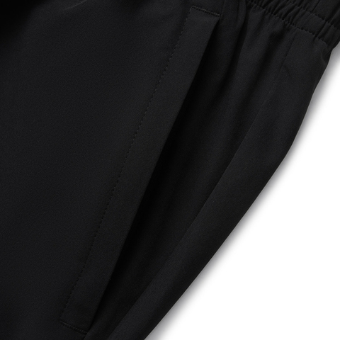 LI-NING李宁2025男子七分运动裤针织长裤AKQV005-2