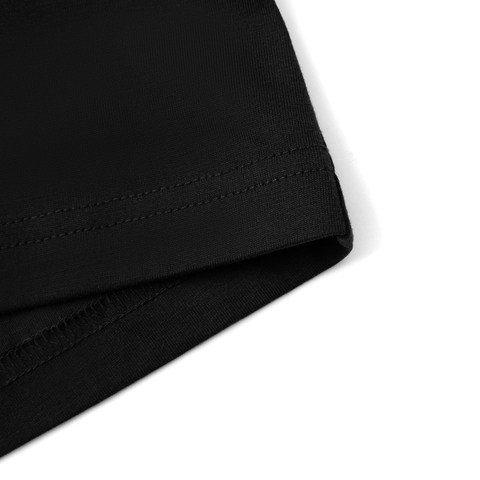 LI-NING李宁2025女子短袖文化衫针织无领短TAHSV184-3