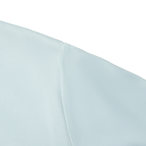 LI-NING李宁2025女子短袖文化衫针织无领短TAHSV186-5