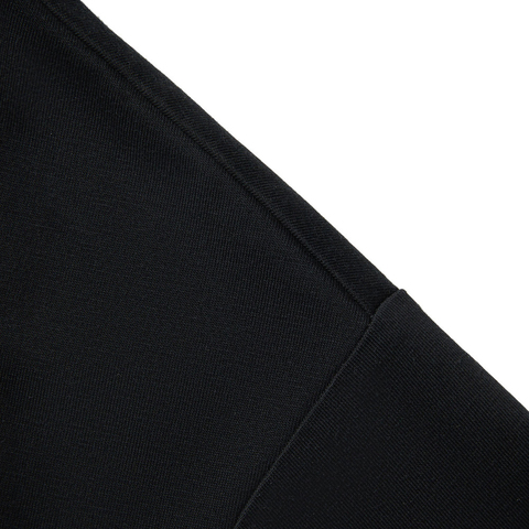 LI-NING李宁2025女子短袖文化衫针织无领短TAHSV192-3