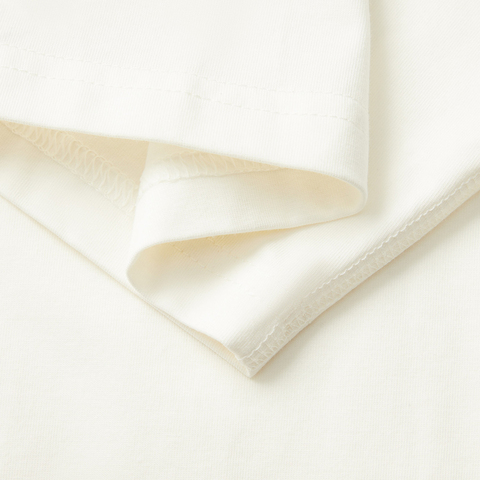 LI-NING李宁2025女子短袖文化衫针织无领短TAHSV640-1