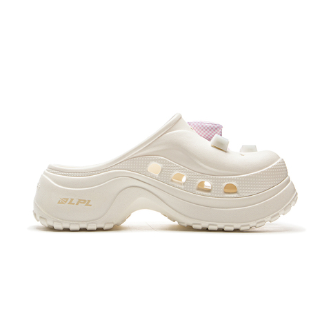 LI-NING李宁2025女子PROJECT*穆勒拖鞋运动生活AGAV004-1