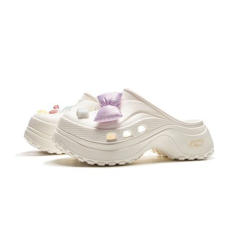 LI-NING李宁2025女子PROJECT*穆勒拖鞋运动生活AGAV004-1