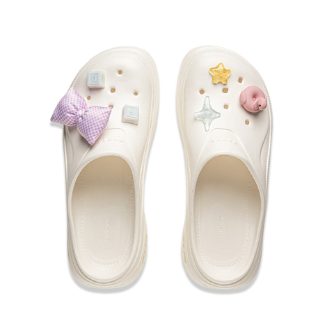 LI-NING李宁2025女子PROJECT*穆勒拖鞋运动生活AGAV004-1