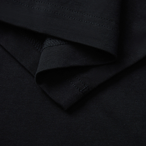 LI-NING李宁2025男子短袖文化衫针织无领短TAHSV161-2