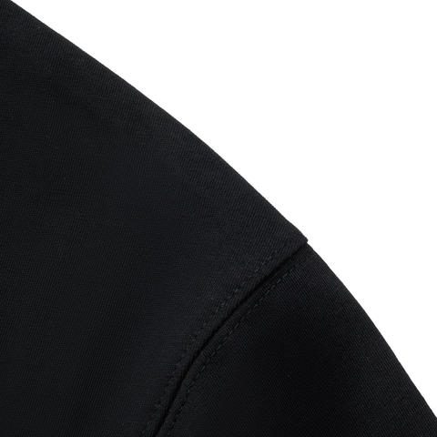 LI-NING李宁2025男子短袖文化衫针织无领短TAHSV161-2