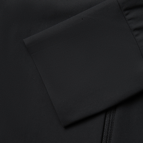 LI-NING李宁2025女子针织风衣针织连帽外套AFDV286-1