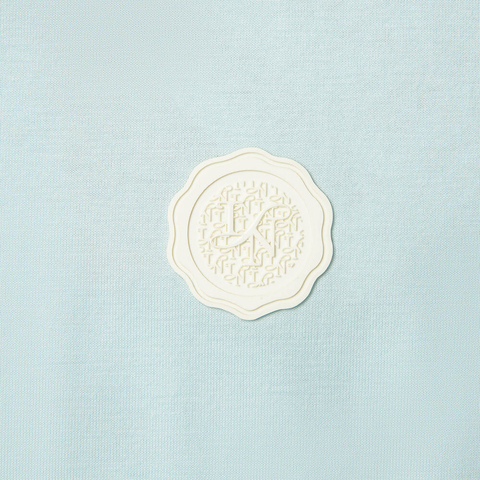 LI-NING李宁2025女子短袖文化衫针织无领短TAHSV184-2