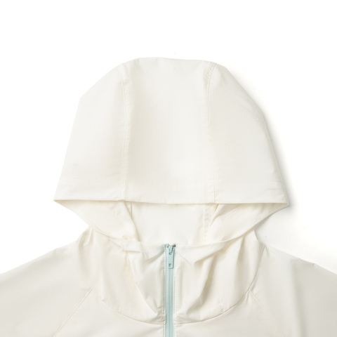 LI-NING李宁2025女子运动风衣梭织连帽外套AFDV994-3