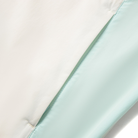 LI-NING李宁2025女子运动风衣梭织连帽外套AFDV994-3