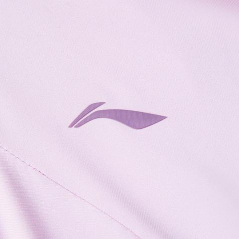 LI-NING李宁2025女子针织风衣针织连帽外套AFDV286-5