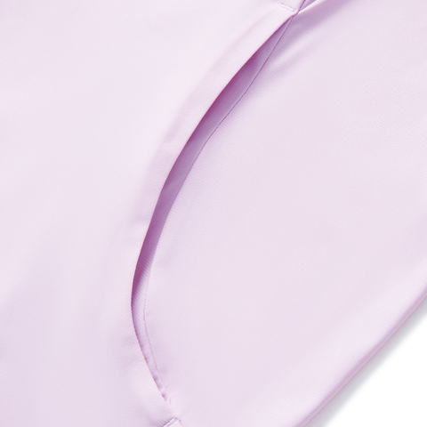 LI-NING李宁2025女子针织风衣针织连帽外套AFDV286-5