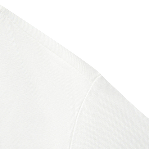 LI-NING李宁2025女子短袖文化衫针织无领短TAHSV186-1