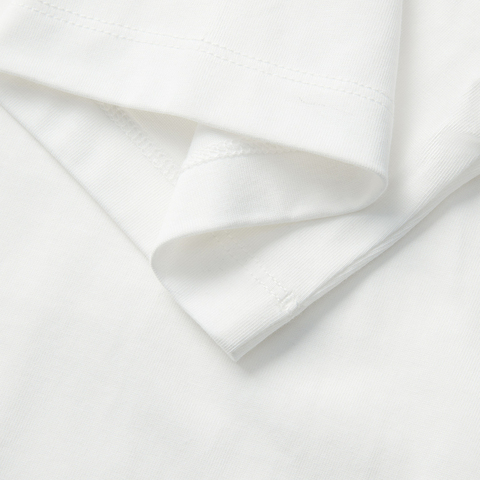 LI-NING李宁2025女子短袖文化衫针织无领短TAHSV186-1