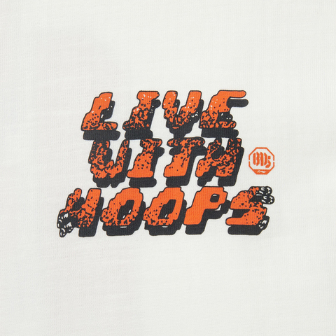 LI-NING李宁2025男子短袖文化衫针织无领短TAHSV023-1