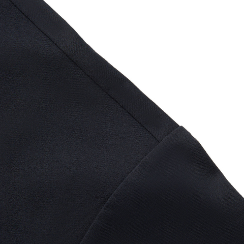 LI-NING李宁2025男子短袖文化衫针织无领短TAHSV201-3