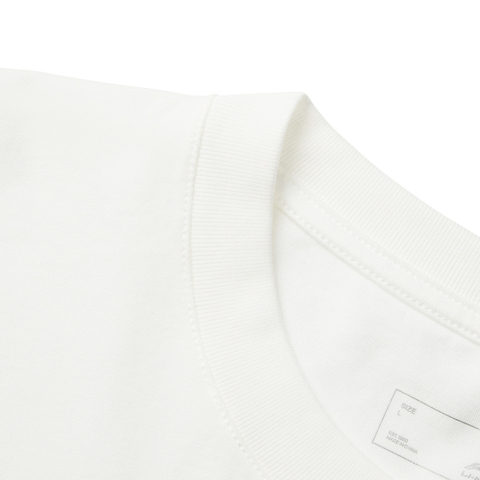 LI-NING李宁2025男子短袖文化衫针织无领短TAHSV229-1