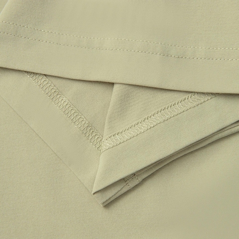 LI-NING李宁2025男子短袖文化衫针织无领短TAHSV201-5