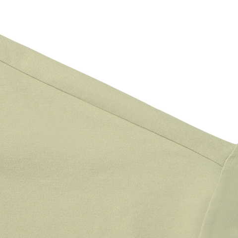 LI-NING李宁2025男子短袖文化衫针织无领短TAHSV201-5