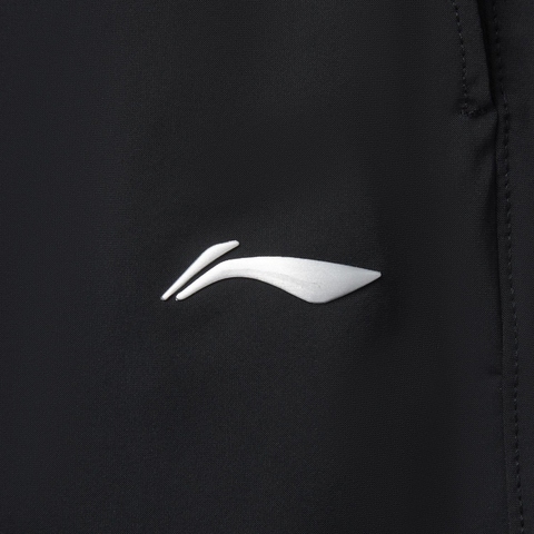 LI-NING李宁2025女子针织运动裤针织长裤AKYV014-2