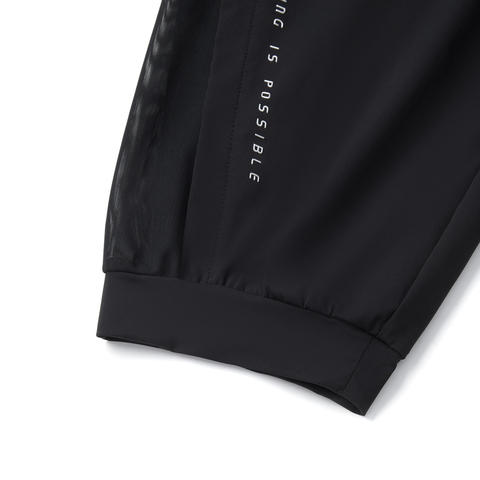 LI-NING李宁2025女子针织运动裤针织长裤AKYV014-2