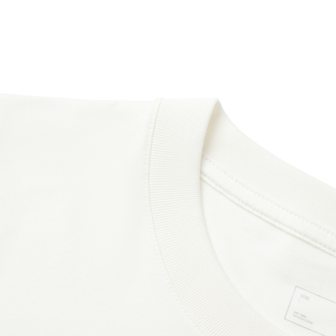 LI-NING李宁2025男子短袖文化衫针织无领短TAHSV683-1