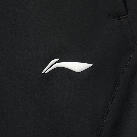 LI-NING李宁2025女子运动长裤梭织长裤AYKV090-1