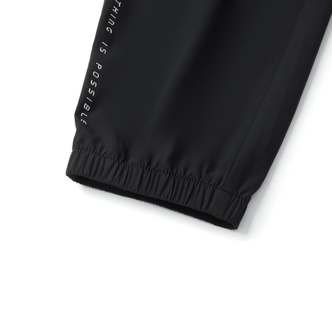 LI-NING李宁2025女子运动长裤梭织长裤AYKV090-1