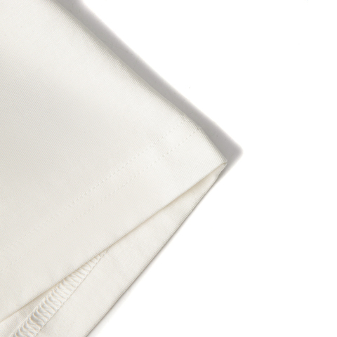 LI-NING李宁2025女子短袖文化衫针织无领短TAHSV184-1